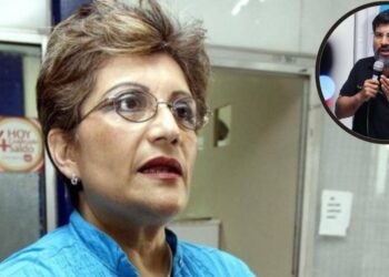 María Luisa Borjas le pide al fiscal general que "renuncie si no tiene capacidad de cumplir con sus funciones"