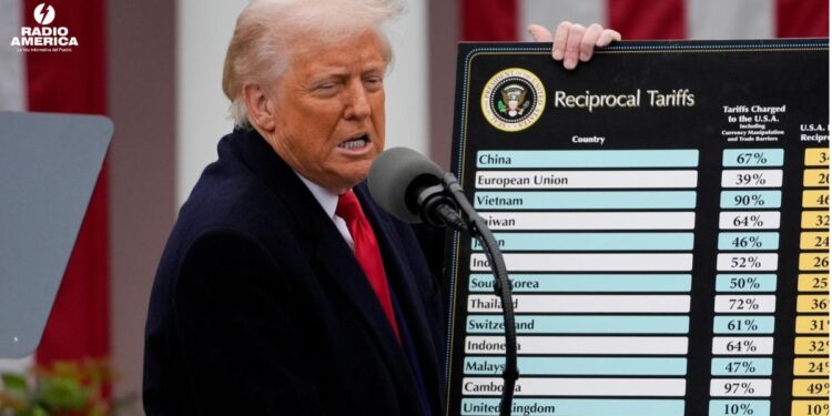Trump anuncia aranceles del 30% a la Unión Europea y México desde el 1 de agosto