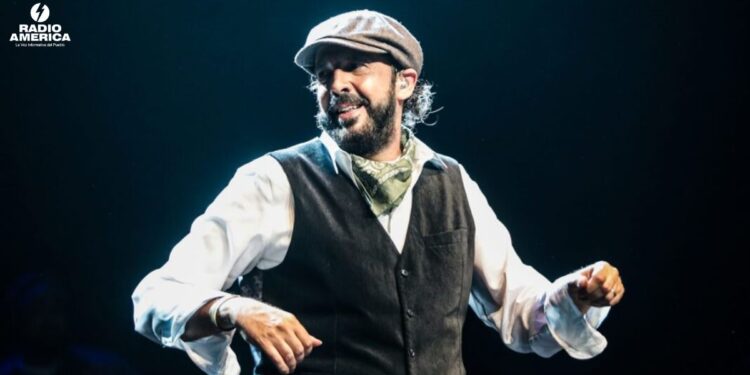 Juan Luis Guerra inicia hoy en el Palau Sant Jordi de Barcelona su gira española