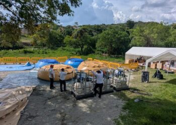 21 mil litros de agua segura se distribuyen cada día en Ocotepeque