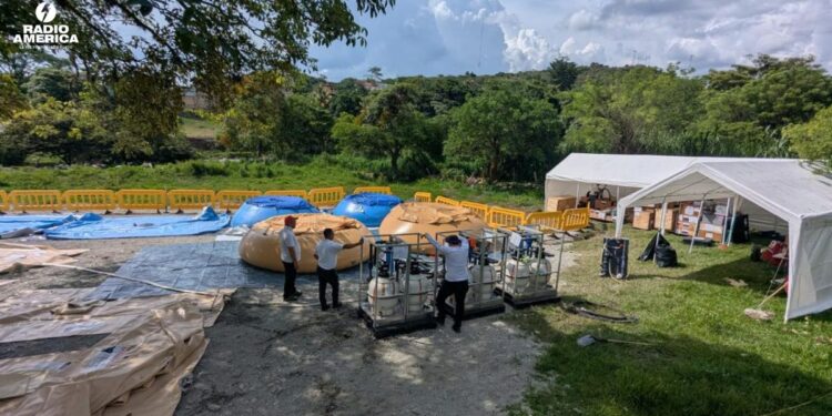 21 mil litros de agua segura se distribuyen cada día en Ocotepeque