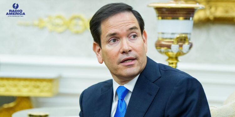 Rubio reitera su apoyo inquebrantable a la restauración del orden democrático en Venezuela