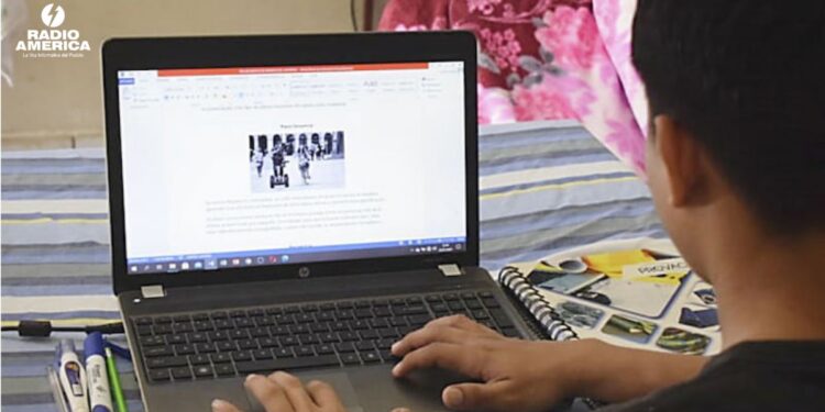 Centros educativos a clases virtuales durante esta semana por incremento de enfermedades respiratorias