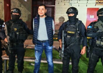 Capturan en Guatemala a hondureño requerido en extradición por EE. UU.