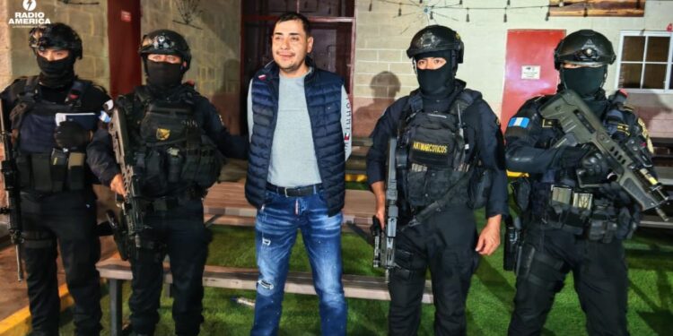 Capturan en Guatemala a hondureño requerido en extradición por EE. UU.