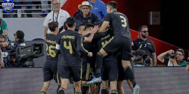 1-0. México vence con sufrimiento a Honduras y se clasifica a la final de la Copa Oro