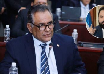 El diputado Mario Segura defendió el uso de los fondos sociales señalados por el presidente del Congreso Nacional, Luis Redondo.