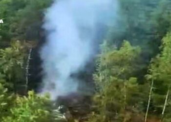 Rusia da por muertos a los ocupantes del avión An-24 siniestrado en el lejano oriente ruso, con unas 50 personas, entre ellas 43 pasajeros.