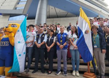 La UNAH juramenta a la delegación Pumas-UNAH que representará al país en los IX Juegos Deportivos Universitarios Centroamericanos JUDUCA 2025