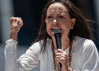 María Corina Machado pide a la Fuerza Armada firmeza y organización para «la liberación» de Venezuela