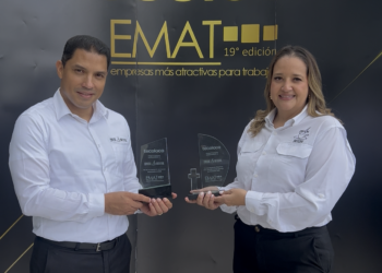 Espresso Americano es reconocida como la empresa No.1 del sector restaurante en Honduras según EMAT 2025