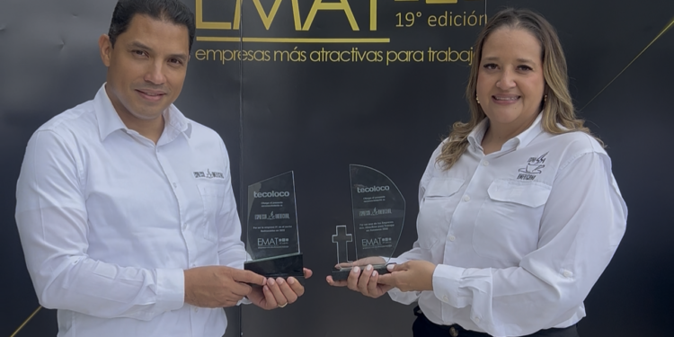 Espresso Americano es reconocida como la empresa No.1 del sector restaurante en Honduras según EMAT 2025
