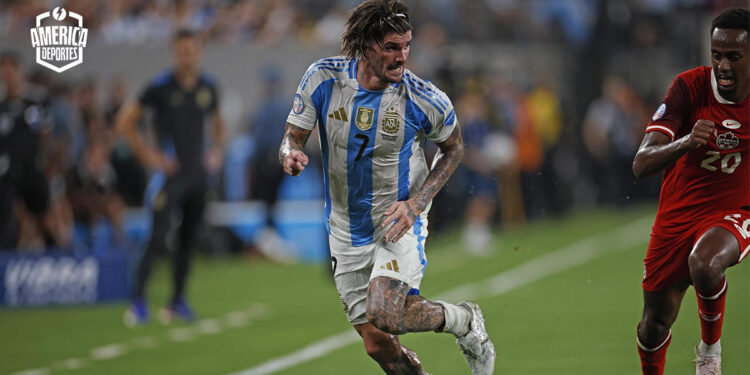 Rodrigo de Paul_radioamérica jpg