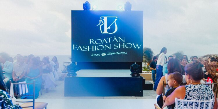 Roatán se viste de moda y esperanza con la primera edición del Roatán Fashion Show en Zona Próspera