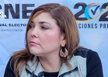 Ana Paola califica de “ilegal” sesionar con solo dos consejeros en el CNE y pone a disposición su cargo