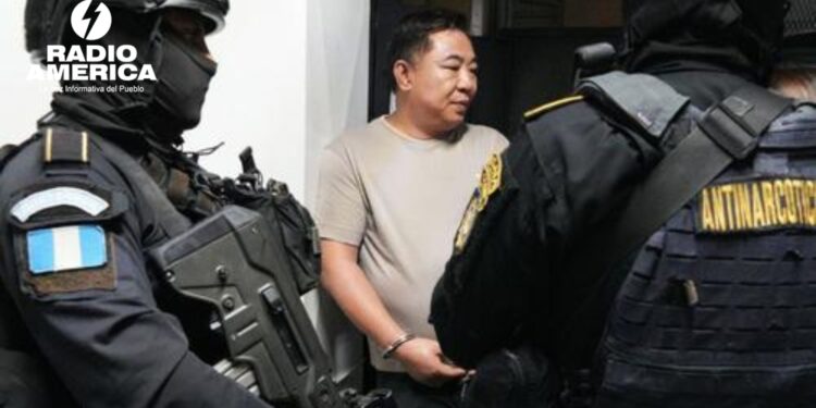 Detienen a ciudadano chino en Guatemala para su extradición a Estados Unidos