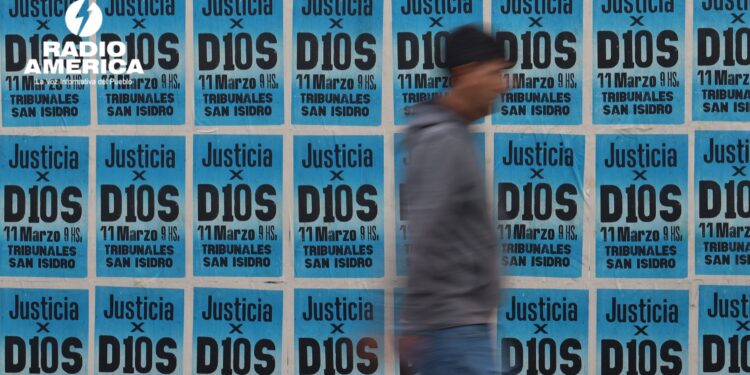 Serie documental del juicio de Maradona