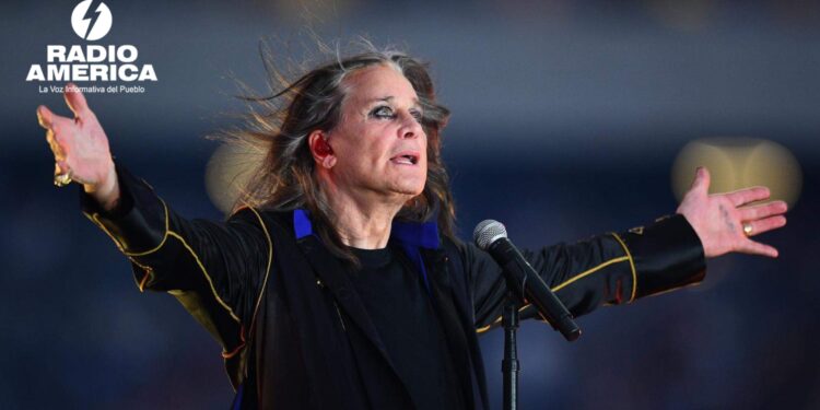 Muere Ozzy Osbourne a los 76 años.