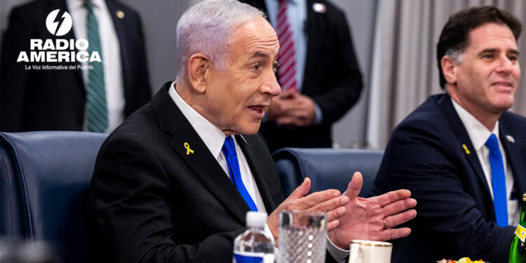 Benjamín Netanyahu_radioamérica jpg