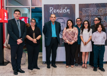 Banco Atlántida inaugura exposición en homenaje al maestro César Rendón