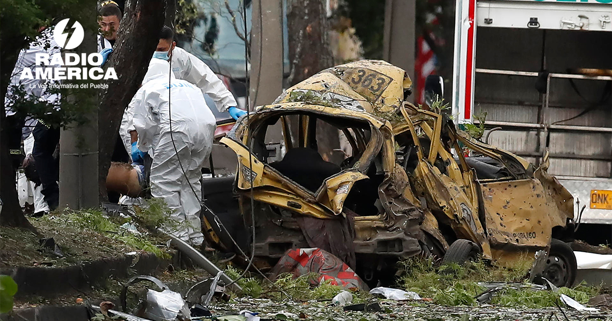 Colombia: ataques coordinados sacuden Cali y Antioquia; trece muertos en un solo día