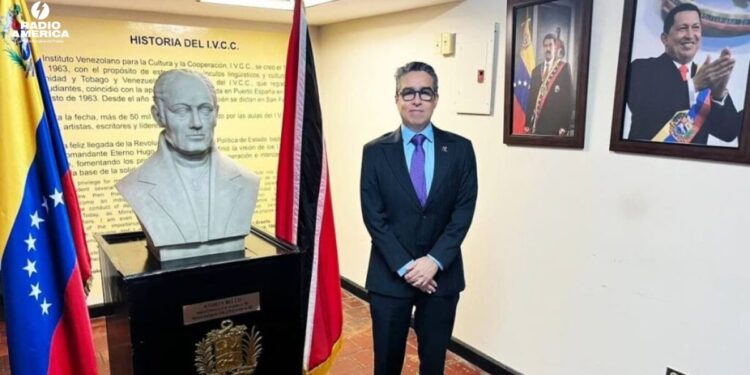 Embajador de Venezuela condena a EE.UU. por su despliegue de barcos nucleares en el Caribe