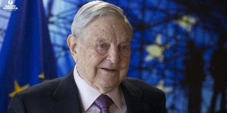 Trump pide imputar a Soros por crimen organizado por supuesto apoyo a protestas violentas