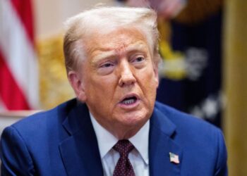 Trump trabaja con republicanos para hacer un "proyecto de ley integral contra el crimen"