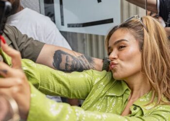 La colombiana Karol G protagonizará el medio tiempo del juego de la NFL en São Paulo