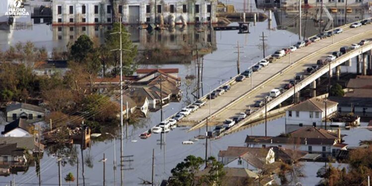 20 años del Katrina: el huracán más devastador de EEUU
