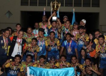 La UNAH se sitúa en tercer lugar en los IX Juegos Deportivos Universitarios Centroamericanos JUDUCA 2025