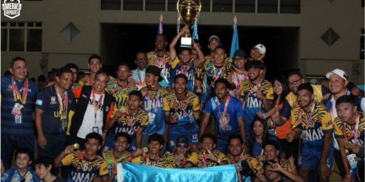 La UNAH se sitúa en tercer lugar en los IX Juegos Deportivos Universitarios Centroamericanos JUDUCA 2025