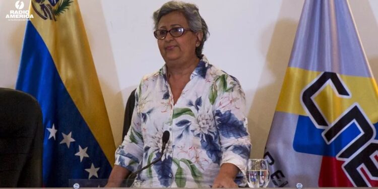 EE.UU. acusa a la empresa electoral Smartmatic de sobornar a la jefa del CNE de Venezuela
