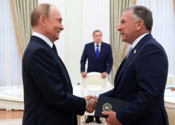 Putin recibe al emisario de Trump antes de que venza el ultimátum sobre Ucrania