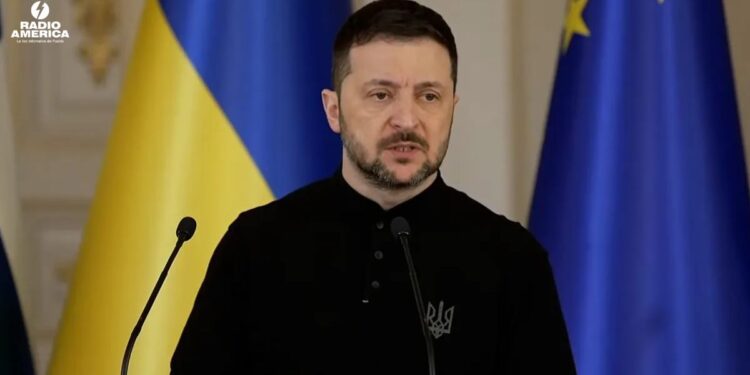 Zelenski moviliza a sus socios europeos para que Putin y Trump no negocien la paz sin él