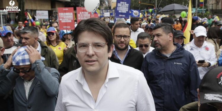 Miguel Uribe Turbay, político combativo y rostro de la renovación de la derecha colombiana