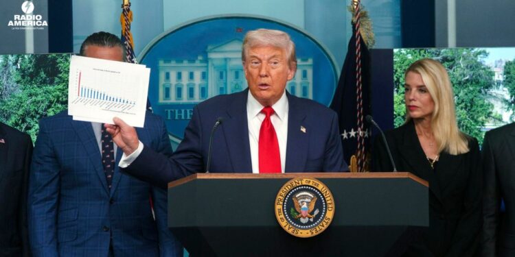 Trump pone a la Policía de Washington bajo control federal y activa la Guardia Nacional