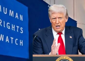 HRW advierte sobre "manipulación" en informe de derechos humanos del Gobierno de Trump