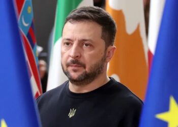 Comienza en Berlín la reunión virtual de líderes europeos con Zelenski