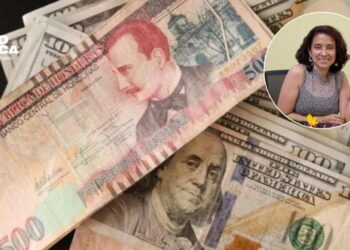 Nancy Ochoa, advirtió que la devaluación del lempira ha alcanzado 3.25 % desde enero de 2025, lo que deteriora los salarios de los hondureños.