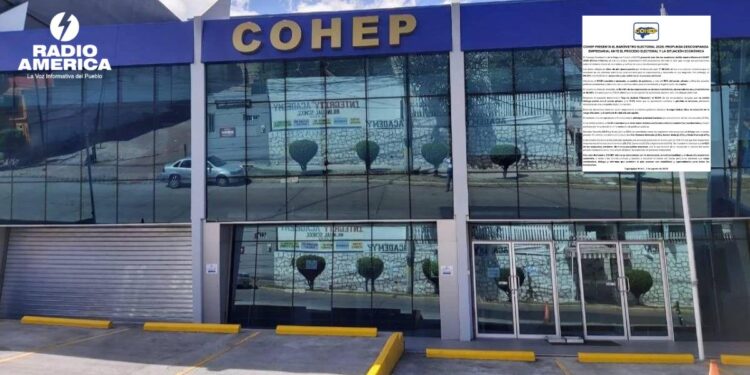 COHEP presentó los resultados del Barómetro Electoral 2025, estudio que expone desconfianza del sector empresarial hacia el proceso electoral.