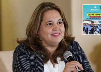 La subsecretaria de Seguridad, Dra. Semma Julissa Villanueva, cuestionó el reporte policial que informó “cero homicidios” en el país.