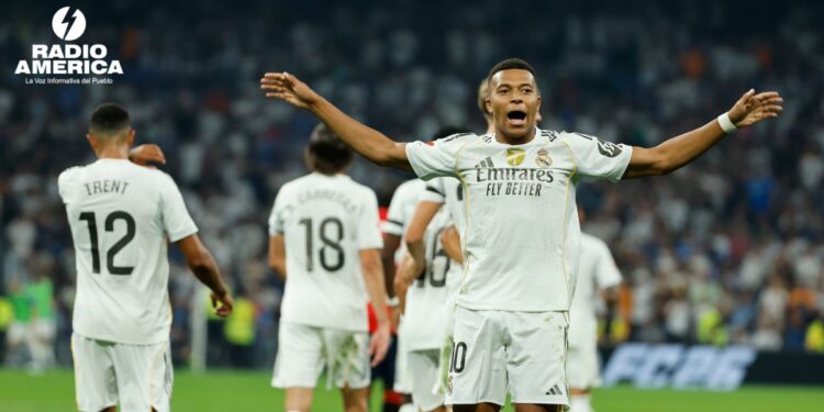 1-0. Mbappé salva un frío estreno