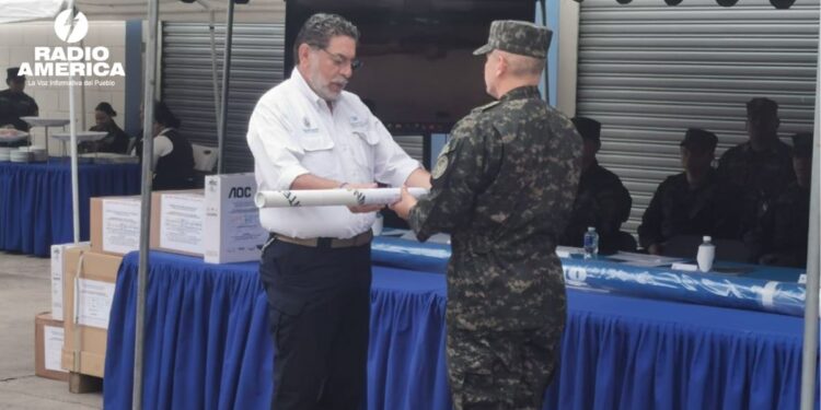 Honduras refuerza vigilancia marítima con radar avanzado