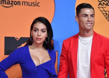 Cristiano Ronaldo Georgina Rodríguez