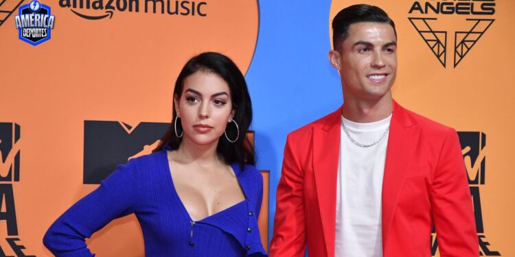 Cristiano Ronaldo Georgina Rodríguez
