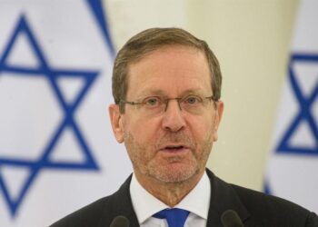 Presidente israelí: reconocimiento de Palestina no ayudará "a un solo palestino"