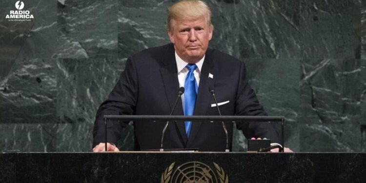 Trump asegura a Guterres que está con la ONU "al 100 %", tras duras críticas al organismo