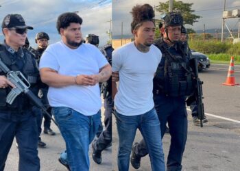 Honduras extradita a dos nacionales requeridos por EEUU por vínculos con crimen organizado