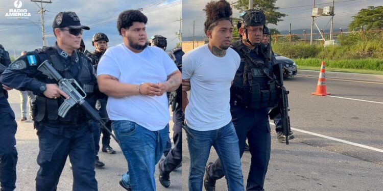 Honduras extradita a dos nacionales requeridos por EEUU por vínculos con crimen organizado